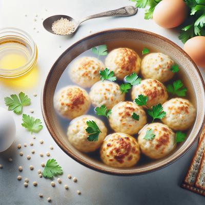 Image of Emah's Mazto Balls