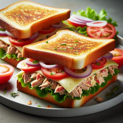 Image of Emeril's Kicked Up Tuna Melt