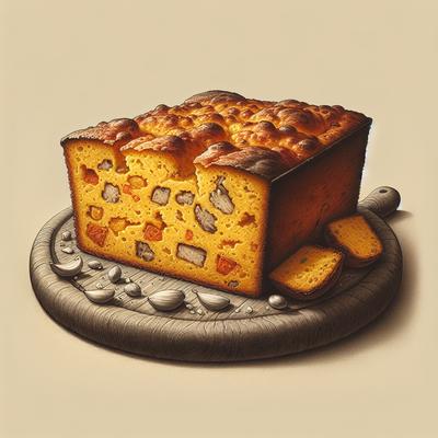 Image of Emeril's Manly Man Stuffed Cornbread