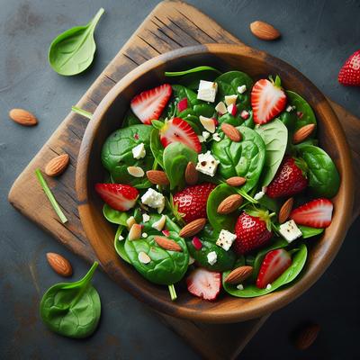 Image of Emily's Spinach Salad