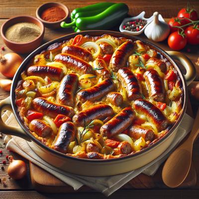 Image of End of the Week Sausage Casserole