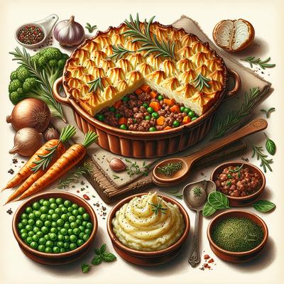 Image of English Cottage Shepherd's Pie with Herbs