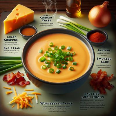 Image of Epcot's Cheddar Cheese Soup