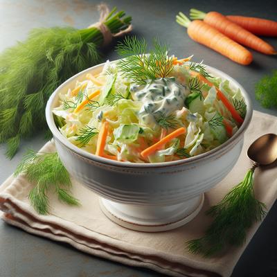 Image of Esther's Dill Coleslaw
