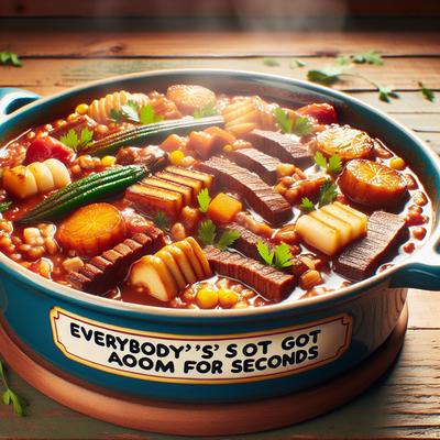 Image of Everybody's Got Room for Seconds Casserole