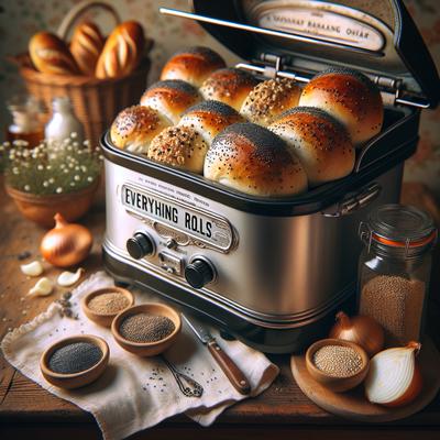 Image of Everything Rolls Bread Machine