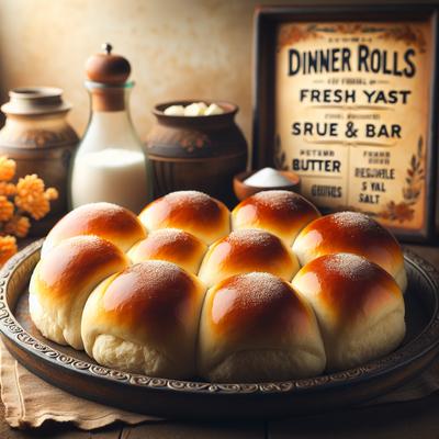 Image of Fabulous and Easy Dinner Rolls