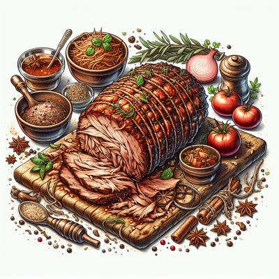 Image of Fall Apart Tender Pork Butt Roast Pulled Pork