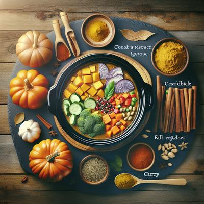 Fall in My Crock Pot and Curry Me Over Ww Core