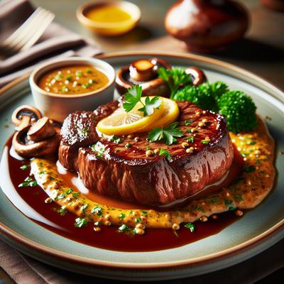Image of Famous 21 Club's Steak Diane