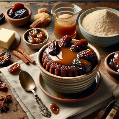 Image of Famous Sticky Date Pudding from the Lake District