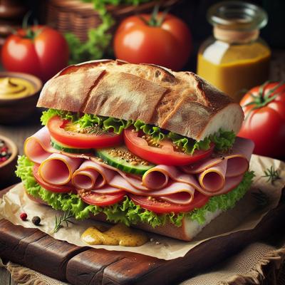 Image of Farmer's Sandwich