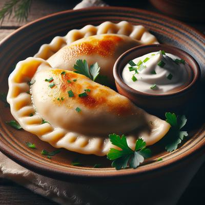 Image of Farmers Cheese Pierogi the Real Deal Here