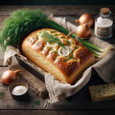 Image of Fast Yeast Bread with Onion and Dill