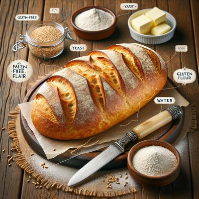Image of Fat Free French Bread Gluten Free