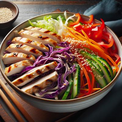 Image of Favorite Chinese Chicken Salad