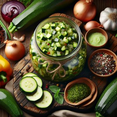 Image of Faye's Zucchini Relish