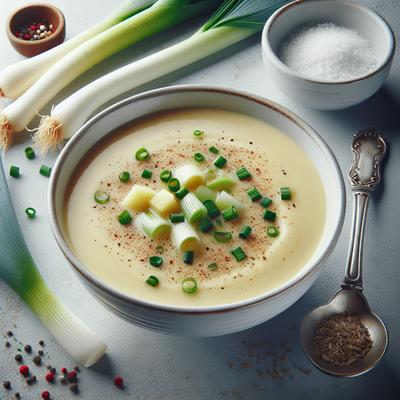 Image of Fine Cooking Vichyssoise by James Peterson