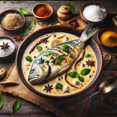 Image of Fish in Coconut Sauce Samaki Wa Kupaka