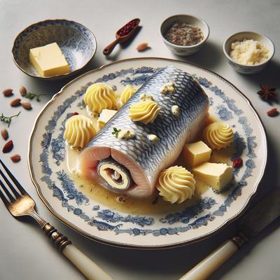 Image of Fish Roll with Compound Butter by Alton Brown