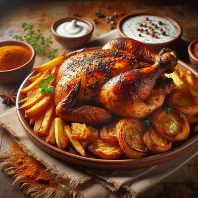 Image of Flash Roasted Crispy Ranch Chicken