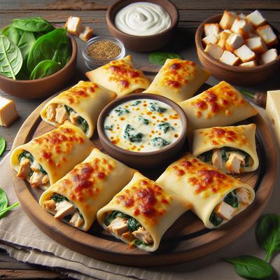 Image of Florentine Ranch Chicken Pizza Rolls Rsc