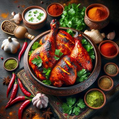 Image of Food Safari's Tandoori Chicken