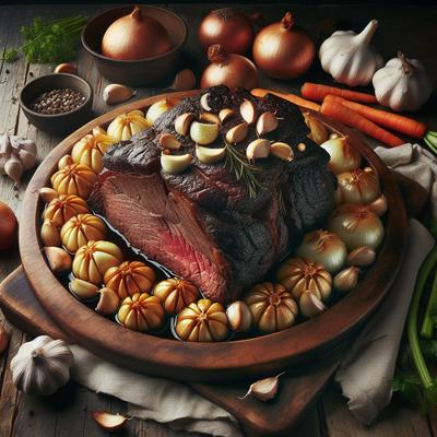 Image of Forty Clove Dutch Oven Brisket