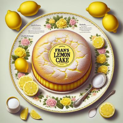 Image of Fran's Lemon Cake