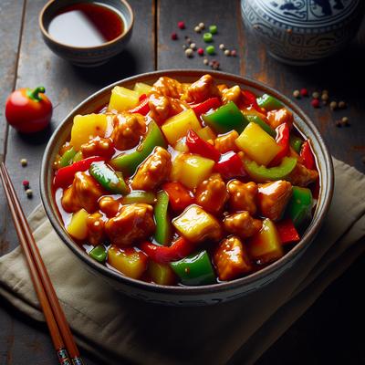 Image of Freezer Sweet and Sour Chicken Stir Fry