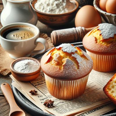 French Breakfast Muffins Lowest Calories of All These Listed