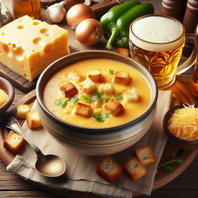 Image of Frugal Gourmet's Beer and Cheese Soup