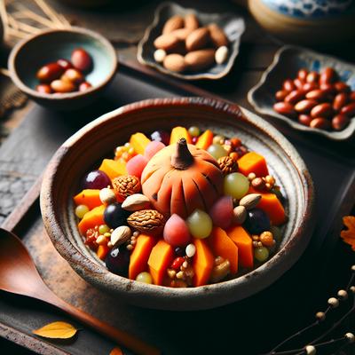 Image of Fruit and Nut Sweet Potato Fusion