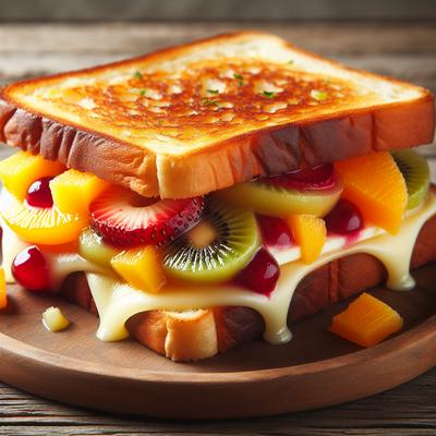 Image of Fruity Grilled Cheese Sandwich