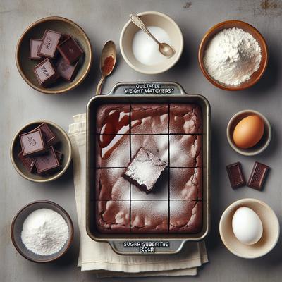 Image of Fudge Brownies Weight Watchers