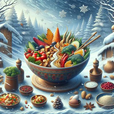 Image of Gail's Winter Storm
