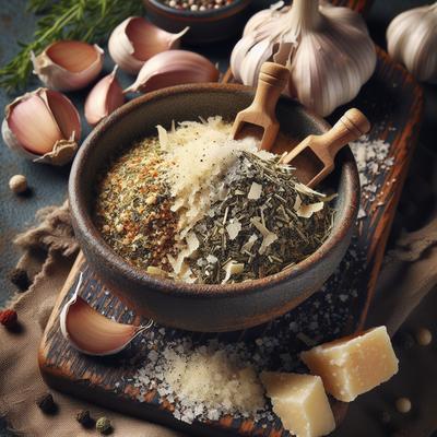 Image of Garlic and Parmesan Seasoning Blend