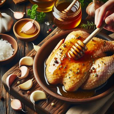 Image of Garlic Honey Marinade for Chicken