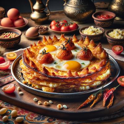 Image of Gebna Makleyah Egyptian Oven Fried Cheese