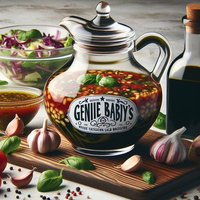 Image of Genie Baby's Basque Salad Dressing