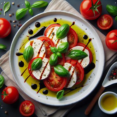 Image of Geoff's Caprese Salad