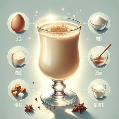 Image of George Washington's Eggnog I'm Not Kidding