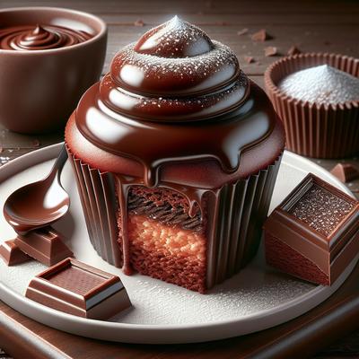 Image of Georgetown Cupcake's Chocolate Ganache Cupcakes