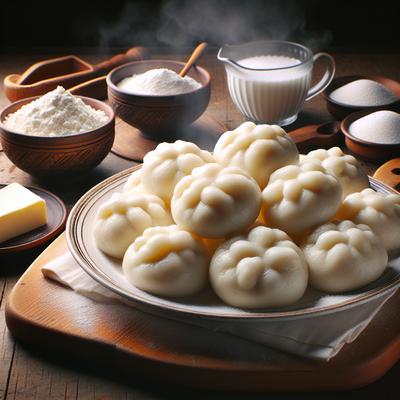 Image of German Yeast Dumplings Hefeklosse