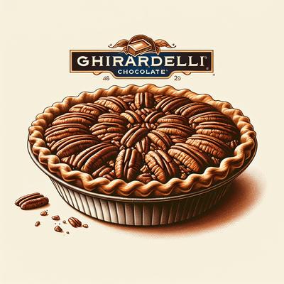 Image of Ghirardelli Chocolate Pecan Pie
