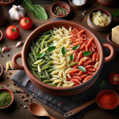 Image of Giatta's Tri Colore Orzo