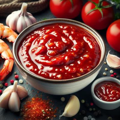 Image of Gilroy Garlic Festival Red Sauce for Calamari or Shrimp