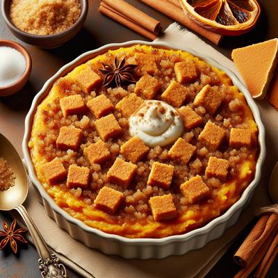 Image of Gingerbread Sweet Potato Casserole