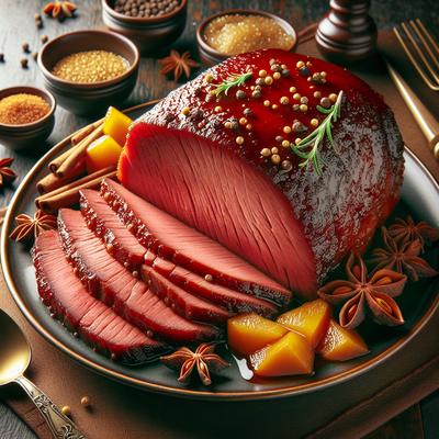 Image of Glazed Corned Beef Silver Palate
