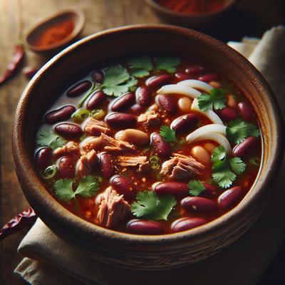 Image of Glen's Mexican Pork and Bean Soup